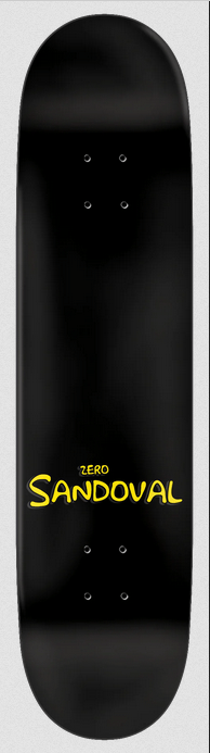 JAMES BROCKMAN Zero Skateboard Deck - Springfield Massacre